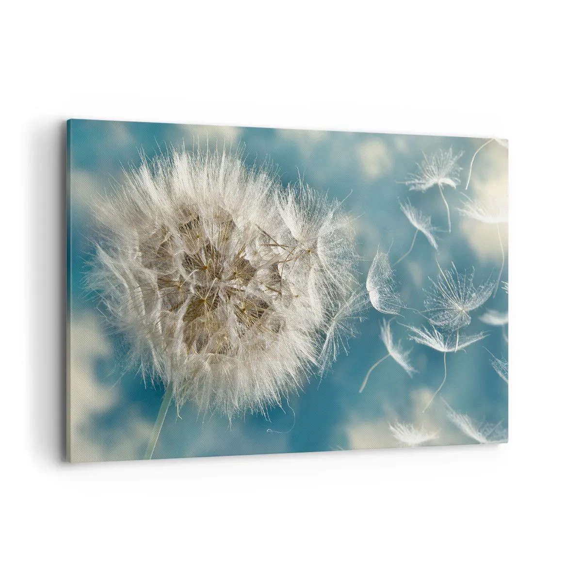 Canvastavla - Bild på duk - Ängelns andetag - 120x80 cm