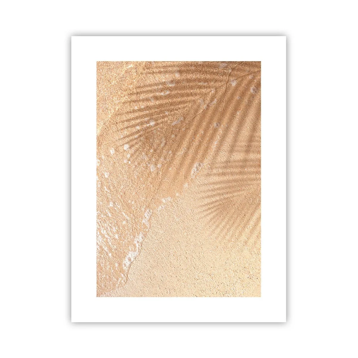 Affisch - Heta sommarens skugga - 30x40 cm