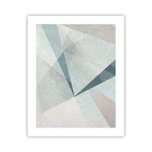 Affisch - Lugnt trots dynamiskt - 40x50 cm