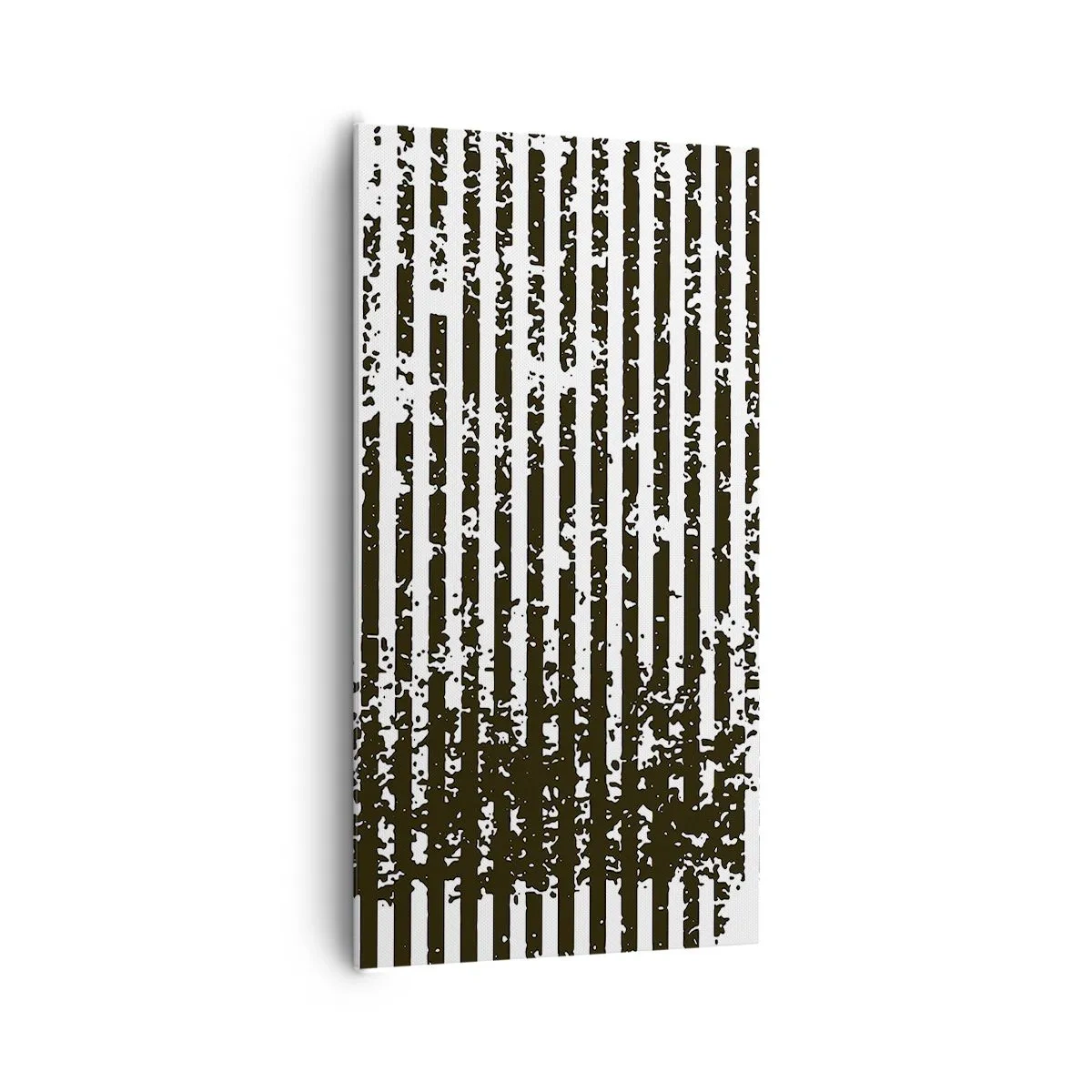 Canvastavla - Bild på duk - Rytm och brus - 65x120 cm