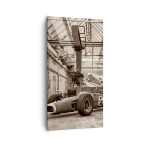 Canvastavla - Bild på duk - Segrarens vila - 55x100 cm