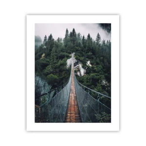 Affisch - Där örnar vågar - 40x50 cm