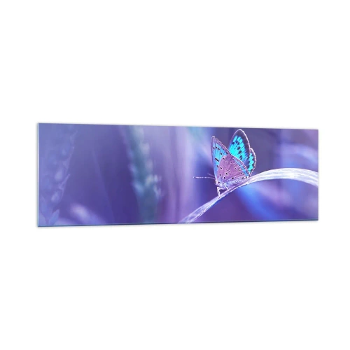 Glastavla - Bild på glas - Naturens klenoder - 160x50 cm