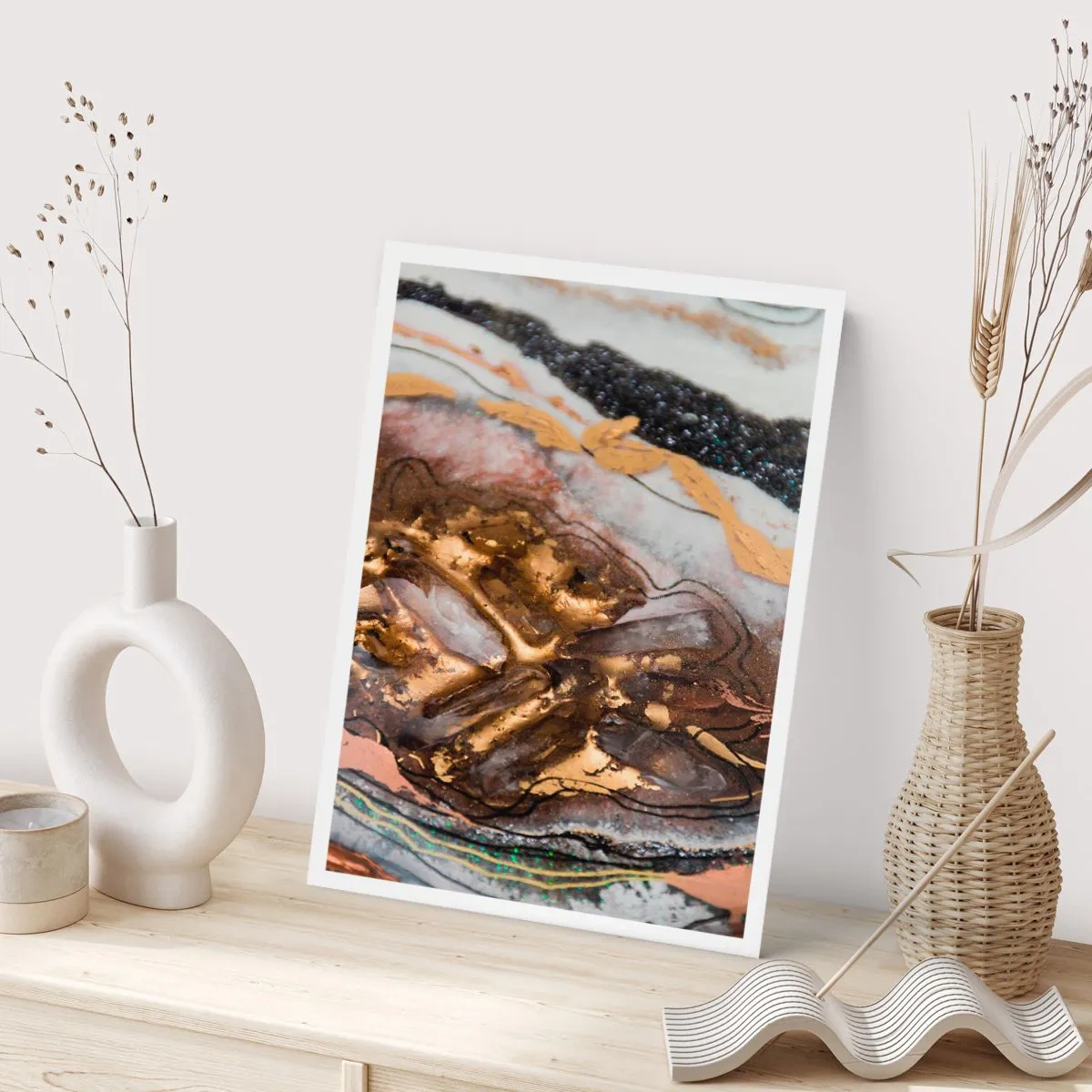 Affisch - Jordens element - 30x40 cm