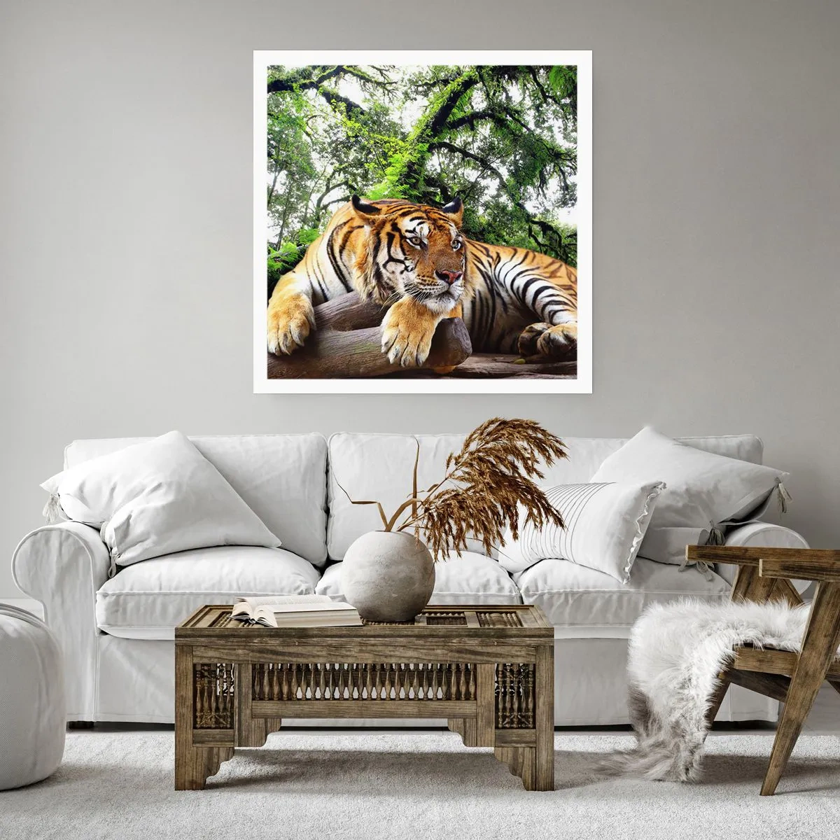 Affisch - Med vänlig hälsning - 40x40 cm