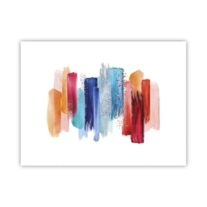 Affisch - Upp och ner  - 40x30 cm