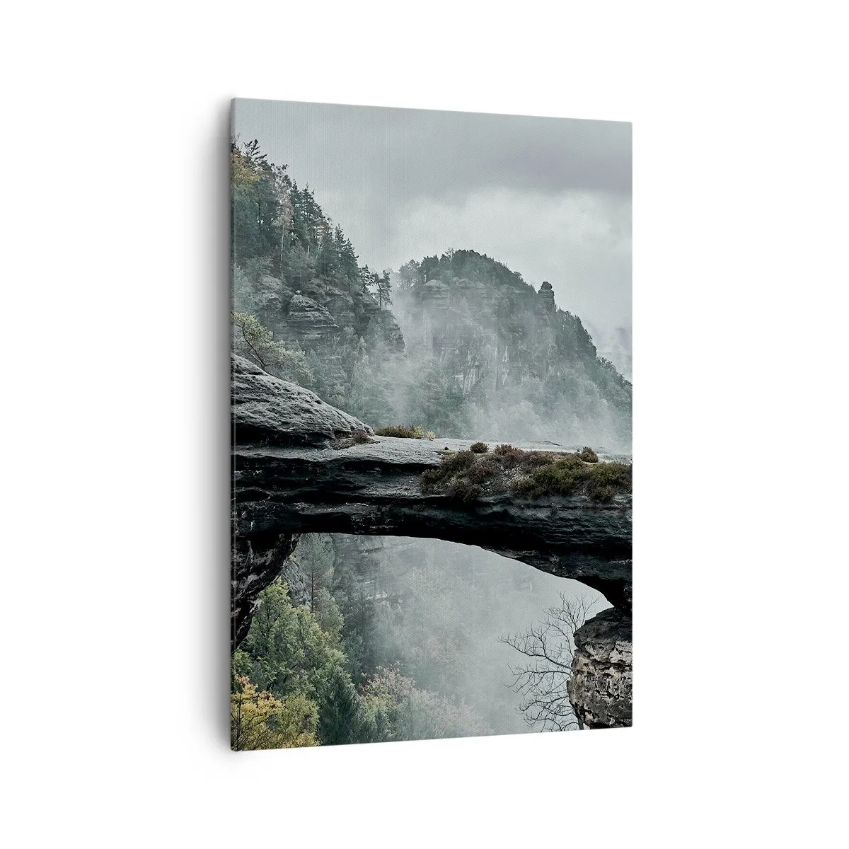 Canvastavla - Bild på duk - Äventyret är på väg att börja - 70x100 cm