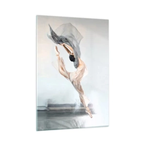 Glastavla - Bild på glas - Dansextas - 50x70 cm