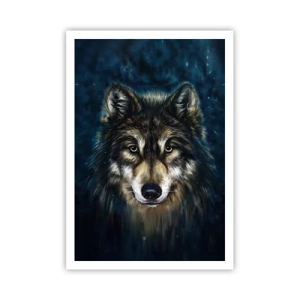 Affisch - Alfa? Och omega - 70x100 cm