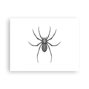 Affisch - Oroväckande precision - 40x30 cm