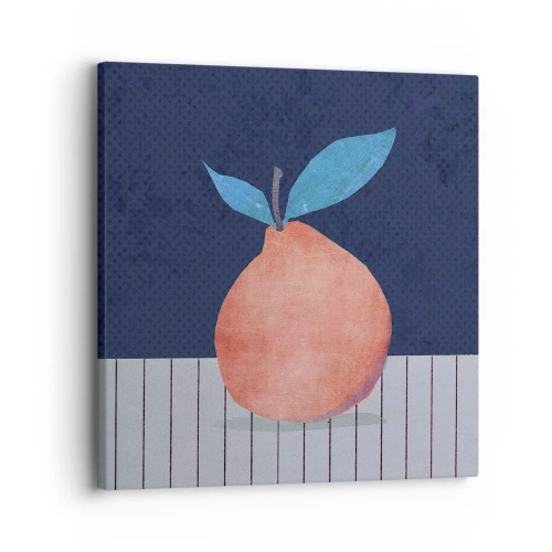 Canvastavla - Bild på duk - Konvexitet och planhet - 30x30 cm