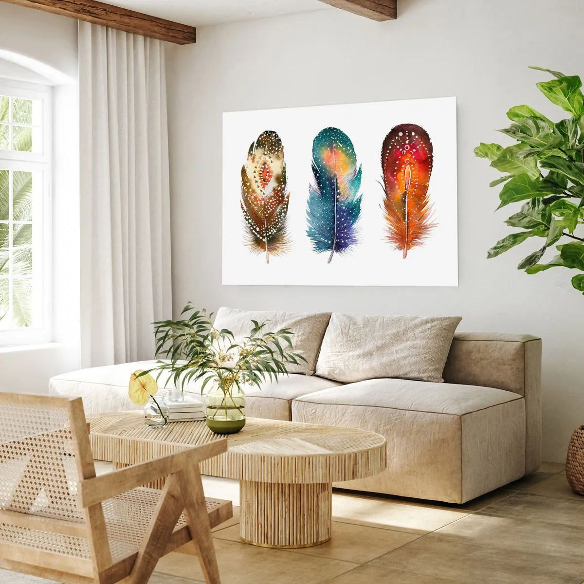 Affisch - Ritualer, seder, hemligheter - 100x70 cm