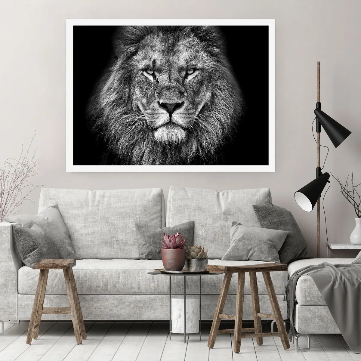 Affisch - I kröningskläder - 91x61 cm