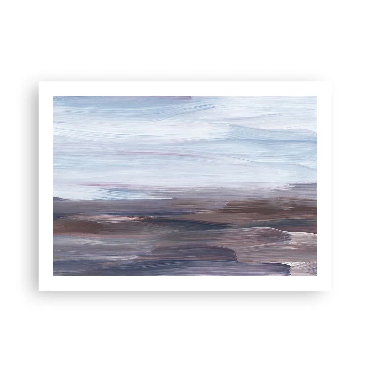 Affisch - Element: vatten - 70x50 cm