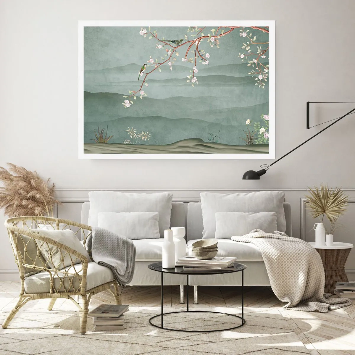 Affisch - Vår, ah, det är du - 100x70 cm