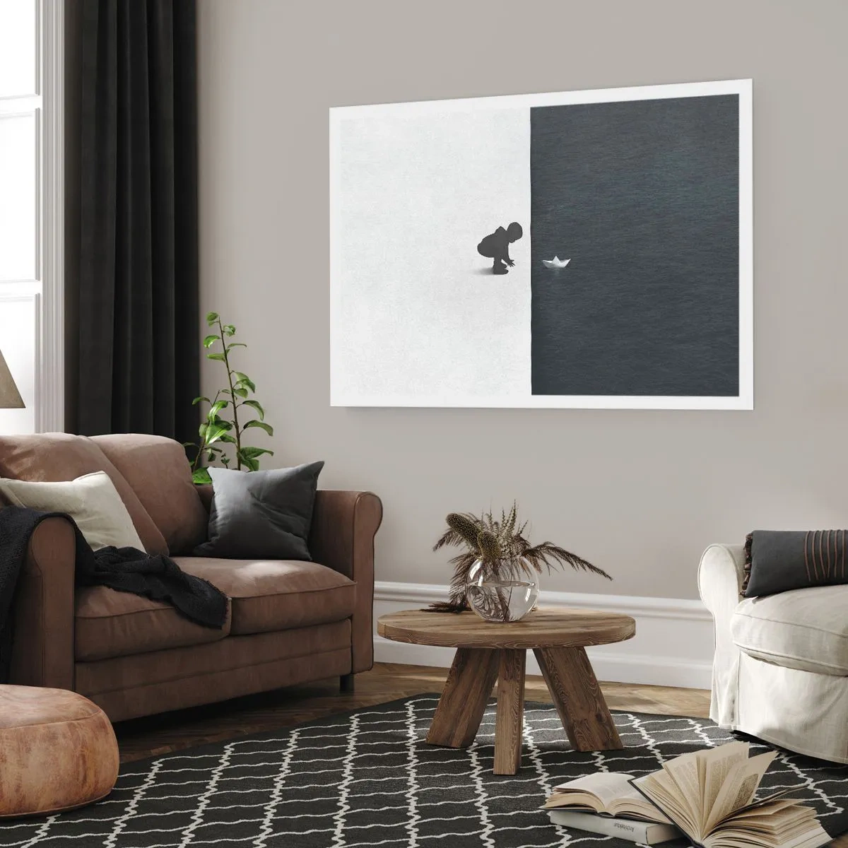 Affisch - En stor expedition - 70x50 cm