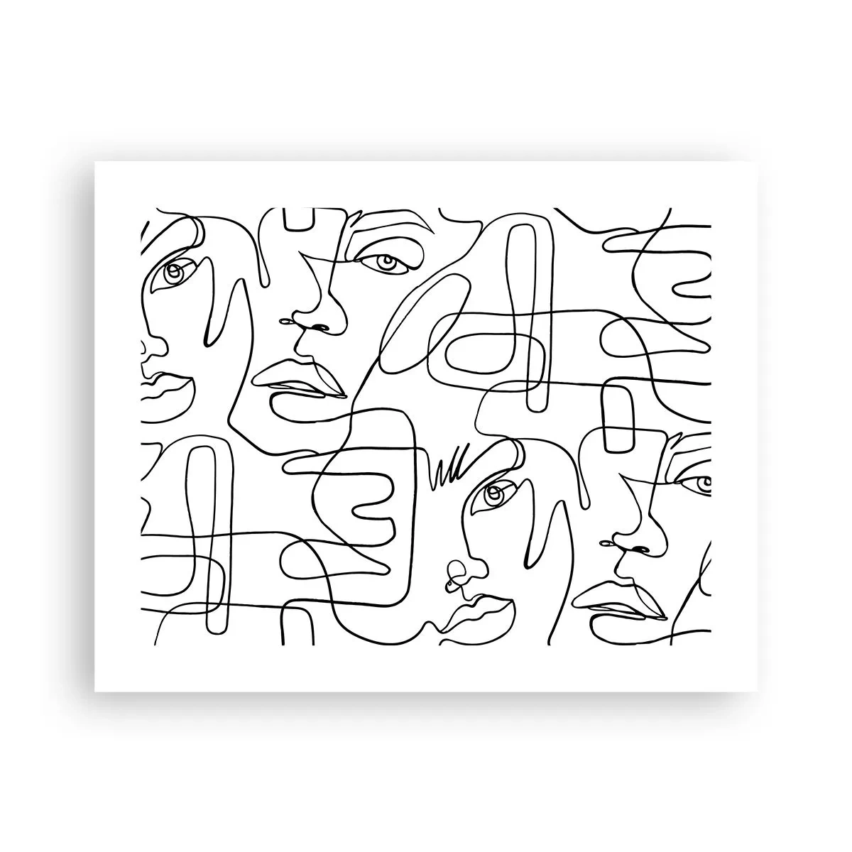 Affisch - I trassliga känslor - 50x40 cm