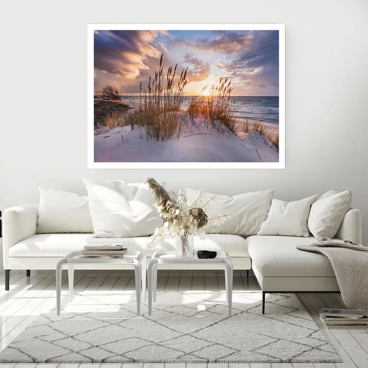 Affisch - Farväl till solen och vinden - 100x70 cm