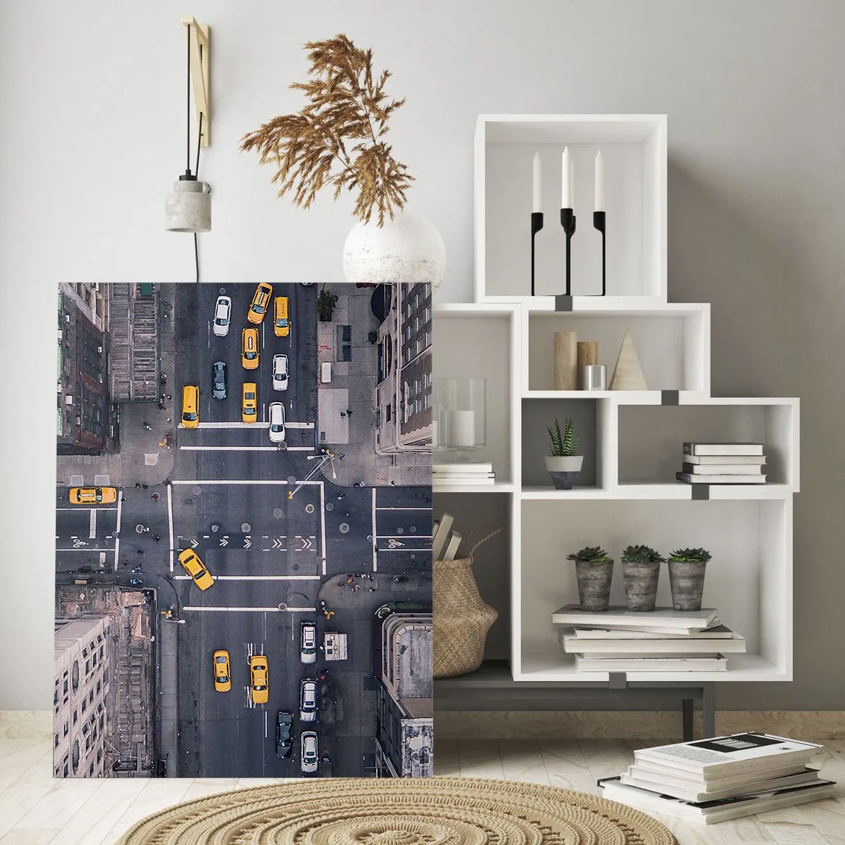 Glastavla - Bild på glas - Enkelt val - 70x100 cm