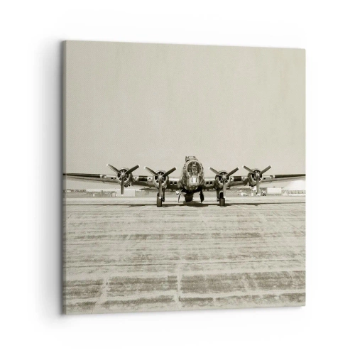 Canvastavla - Bild på duk - Redo som vanligt - 50x50 cm