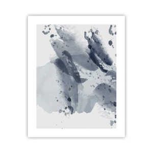 Affisch - Studie om vattnets natur - 40x50 cm