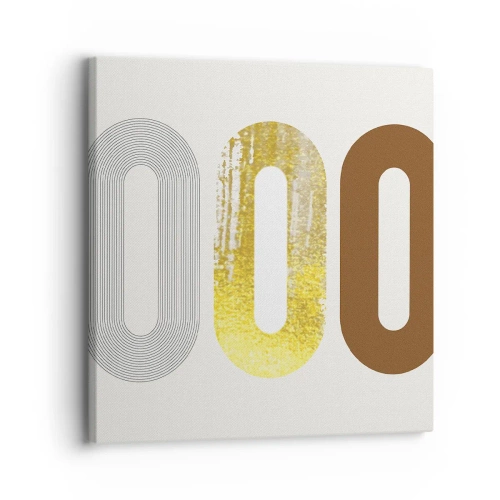 Canvastavla - Bild på duk - Ooo! - 30x30 cm
