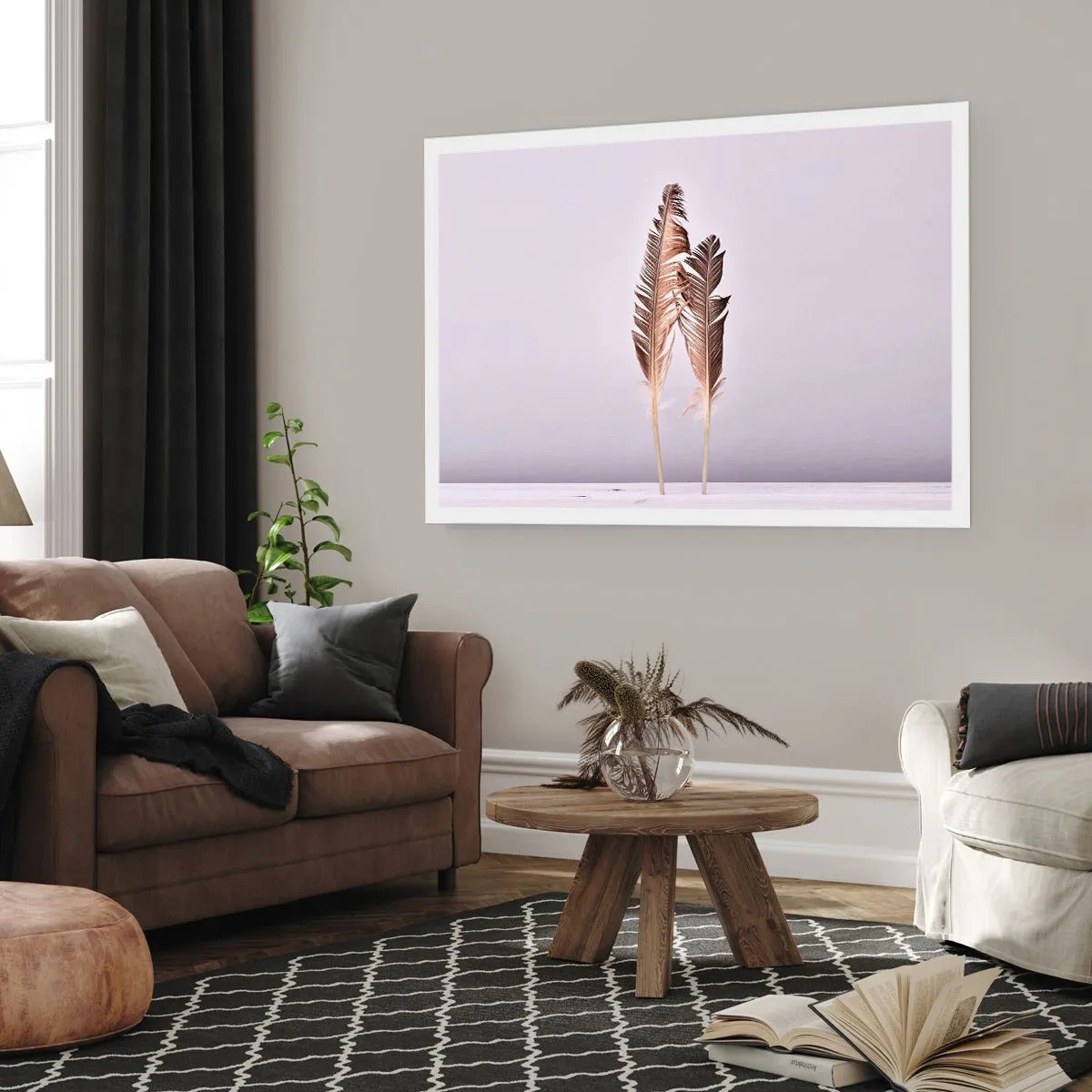 Affisch - Mot intet - 91x61 cm