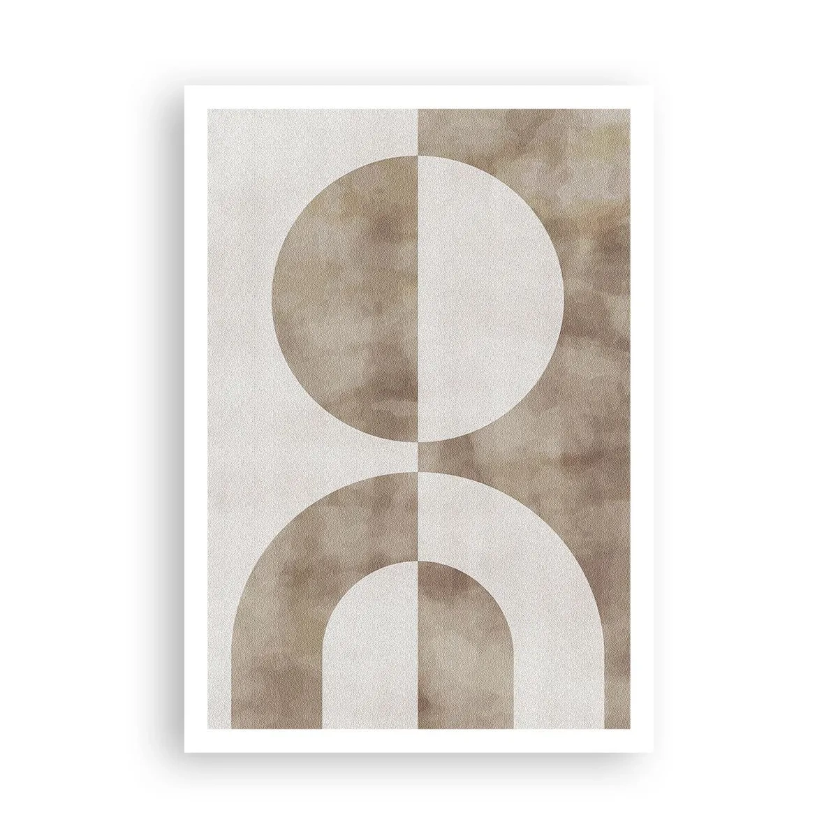 Affisch - Likheter och skillnader - 70x100 cm