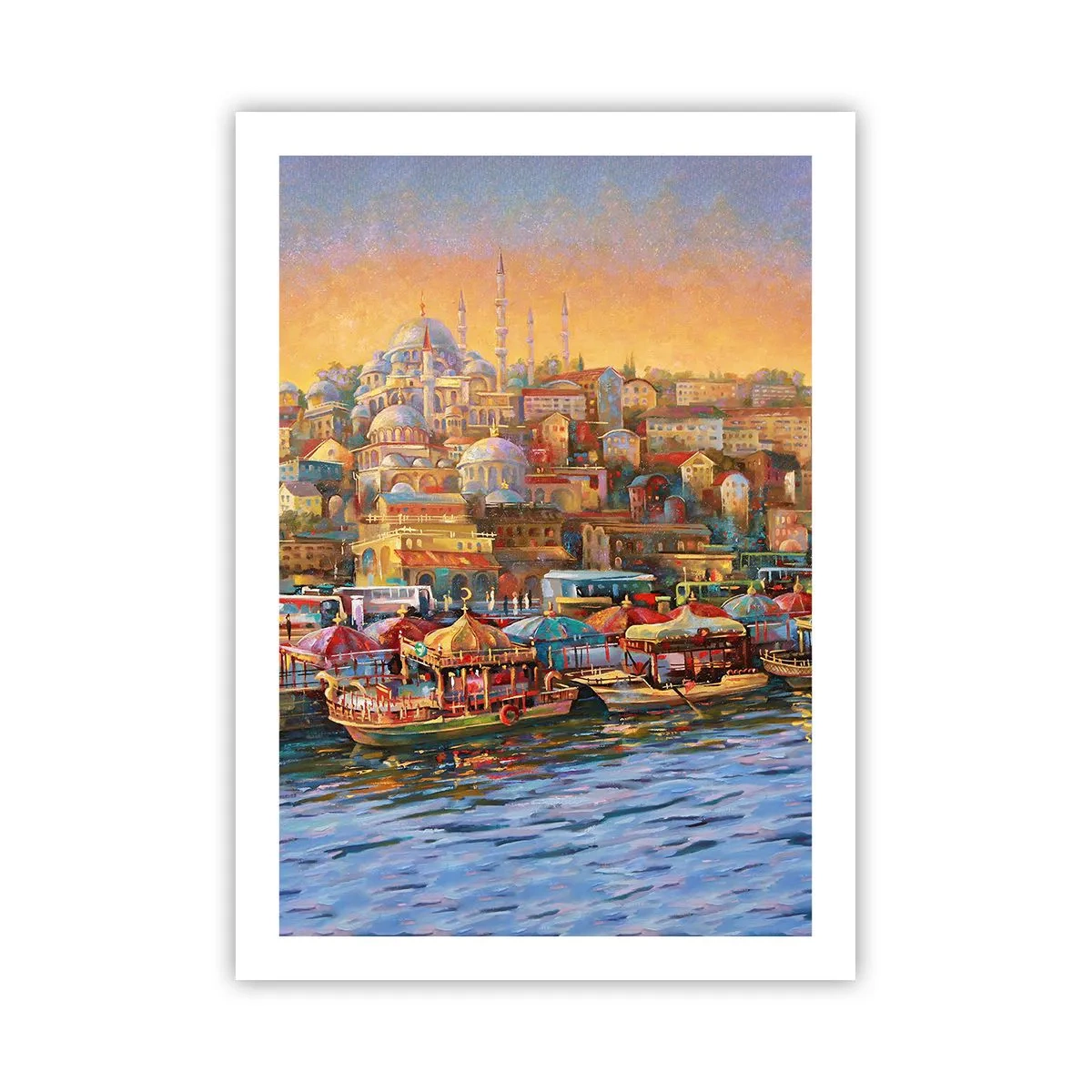 Affisch - Istanbul-berättelse - 50x70 cm