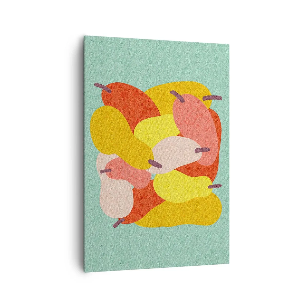 Canvastavla - Bild på duk - Smaka på sommarsolen - 70x100 cm