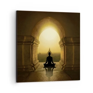 Canvastavla - Bild på duk - Full harmoni - 50x50 cm