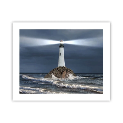 Affisch - Här...här...här! - 50x40 cm