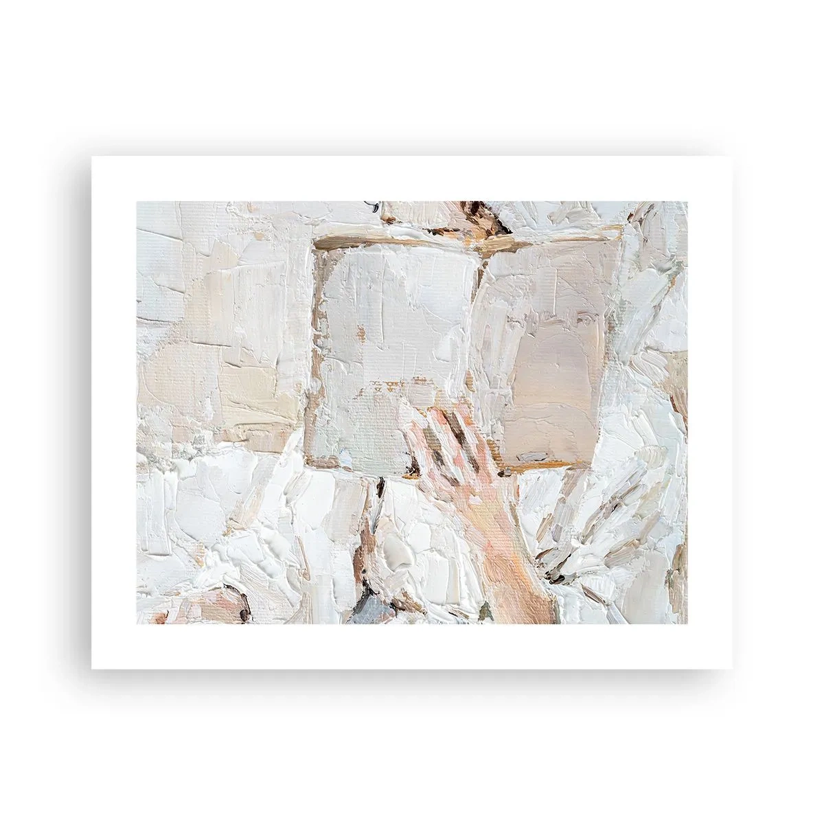 Affisch - I en annan värld - 50x40 cm