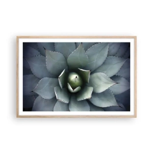 Affisch i ram av ljusek - Lockar och varnar - 91x61 cm