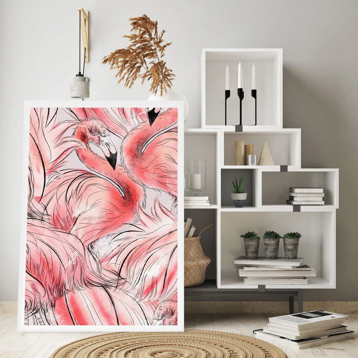 Affisch - Fåglarnas corps de ballet - 70x100 cm