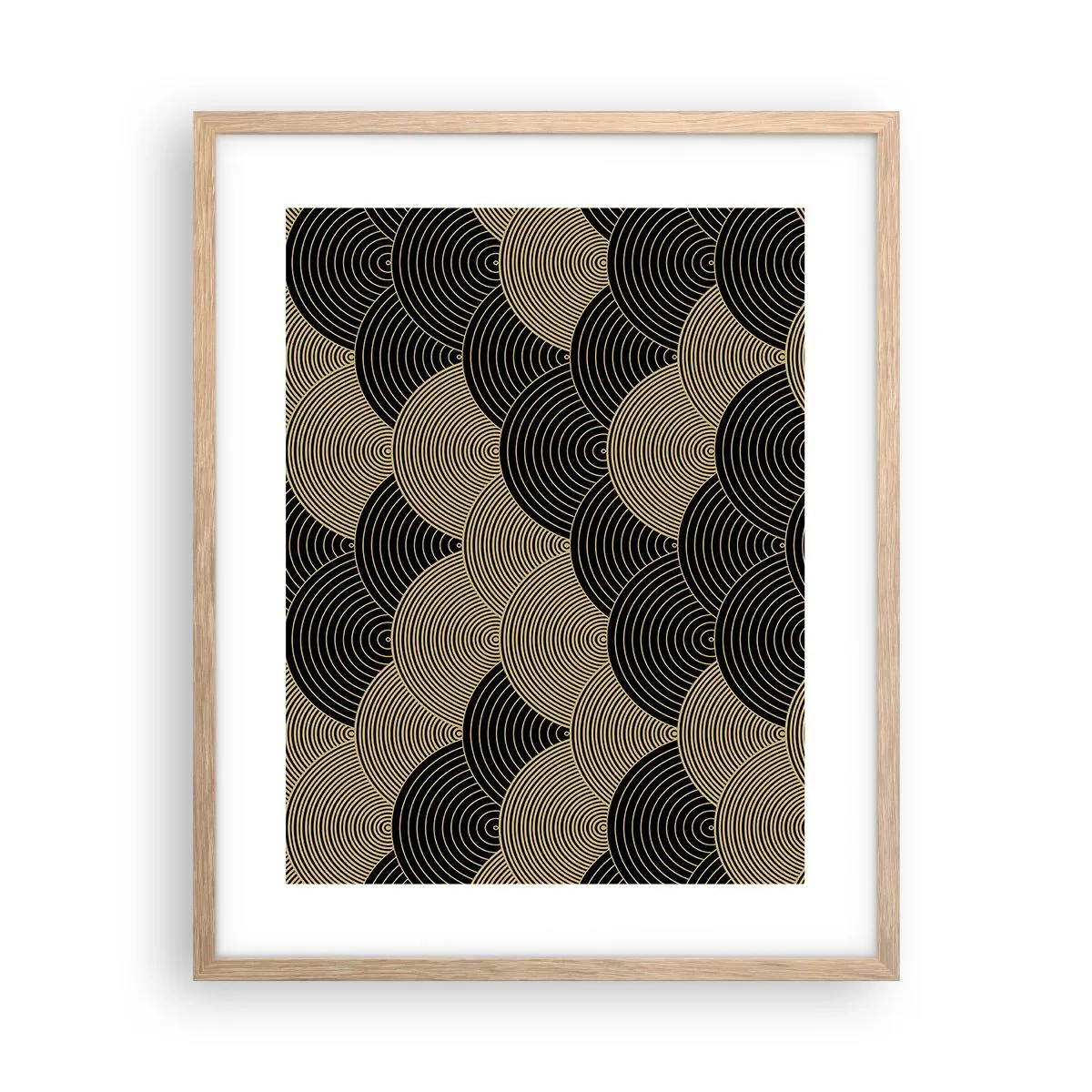 Affisch i ram av ljusek - Enighet i mångfald - 40x50 cm