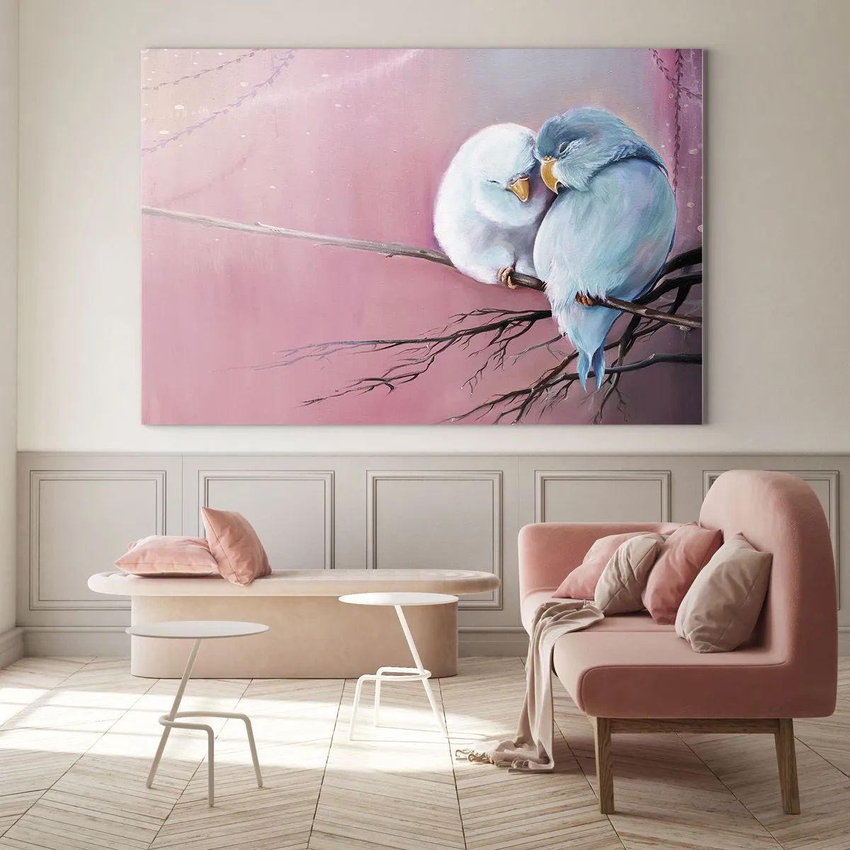Glastavla - Bild på glas - Lägga till något?… - 120x80 cm