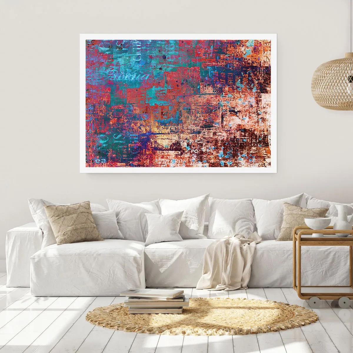 Affisch - Minne och icke-minne - 70x50 cm