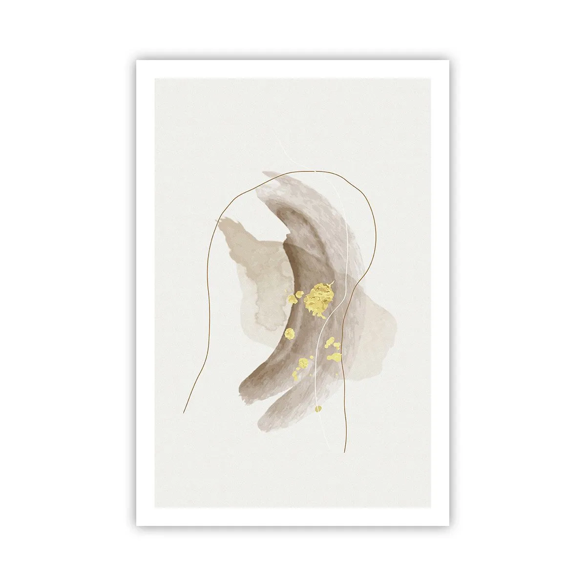 Affisch - Träffat i rummet - 61x91 cm