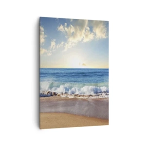 Canvastavla - Bild på duk - Rörlighet och orörlighet samtidigt - 70x100 cm