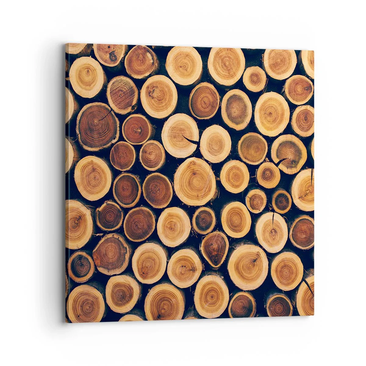 Canvastavla - Bild på duk - Hur gammal ser jag ut att vara? - 70x70 cm