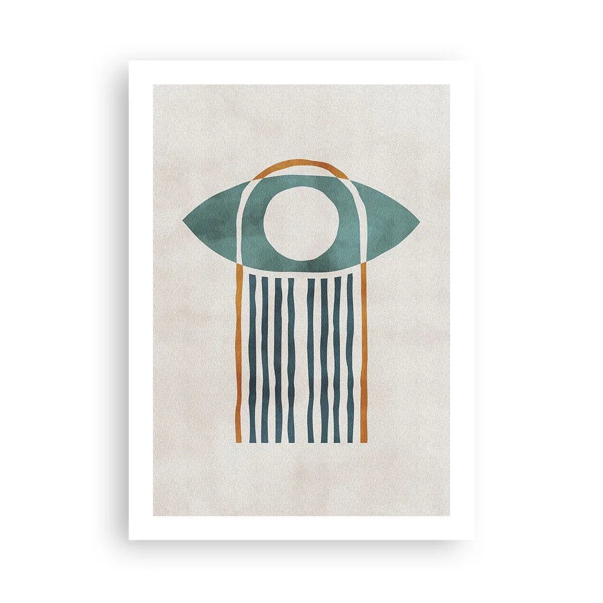 Affisch - Tecken och ritualer - 50x70 cm