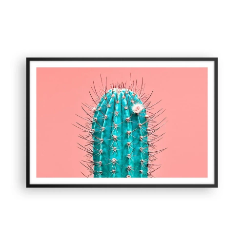 Affisch i svart ram - Titta bara - 91x61 cm