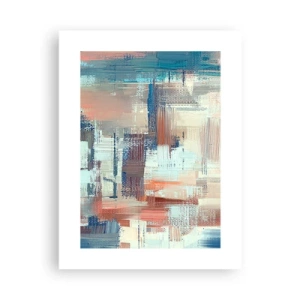 Affisch - Att nå ljuset - 30x40 cm