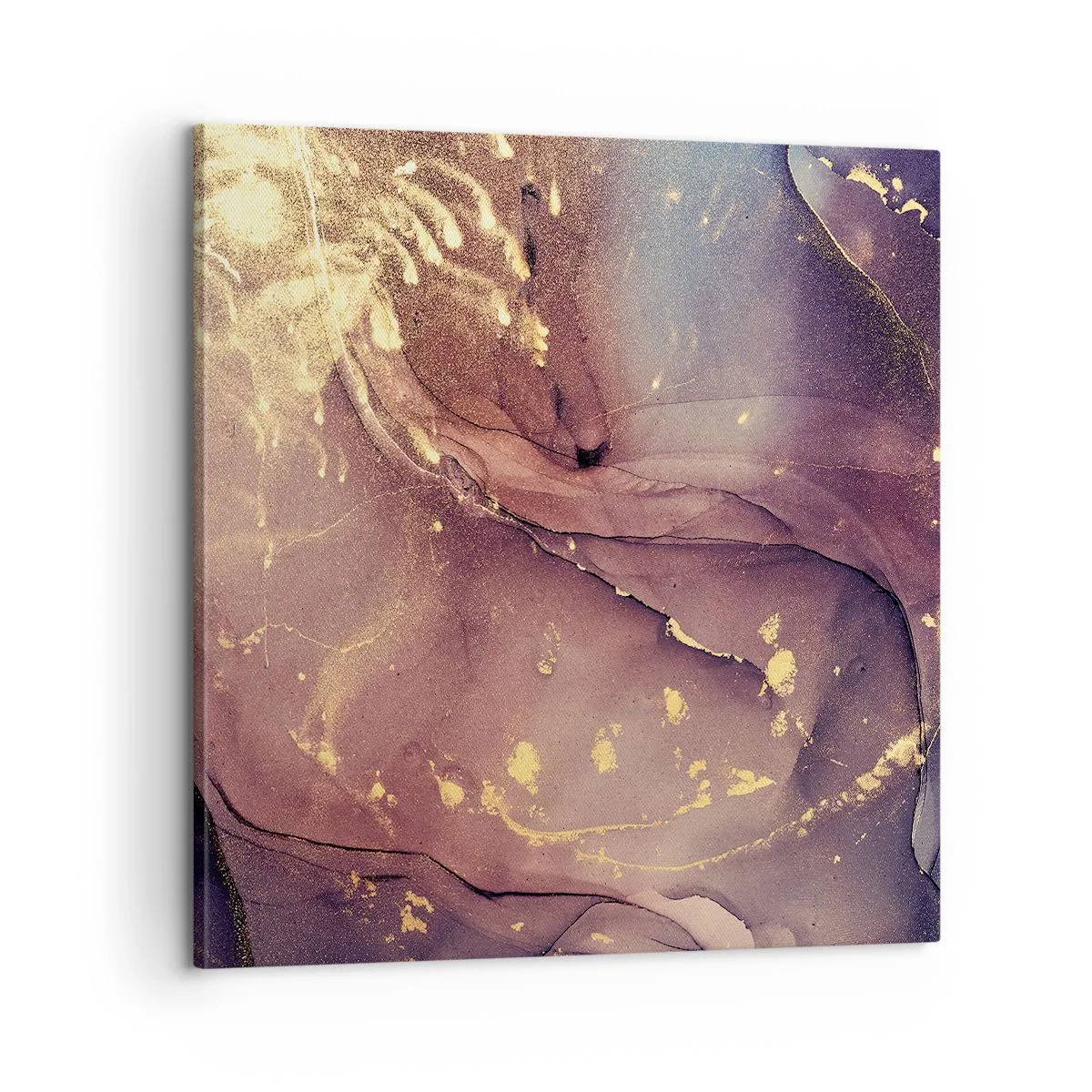 Canvastavla - Bild på duk - Materia och ande - 60x60 cm