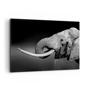 Canvastavla - Bild på duk - Ja, nu är det bra - 100x70 cm