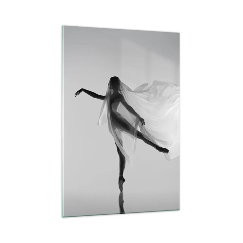 Glastavla - Bild på glas - Lätthet och grace - 70x100 cm