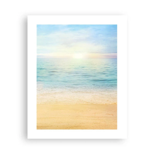 Affisch - Det stora blåa - 40x50 cm