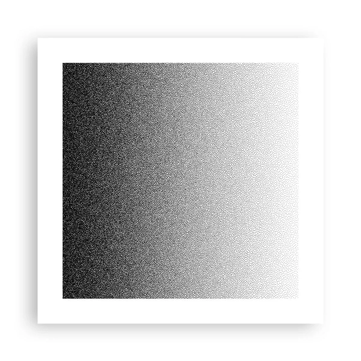 Affisch - Mot ljuset - 40x40 cm