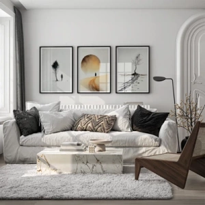 Long path - Inspiration till vardagsrummet